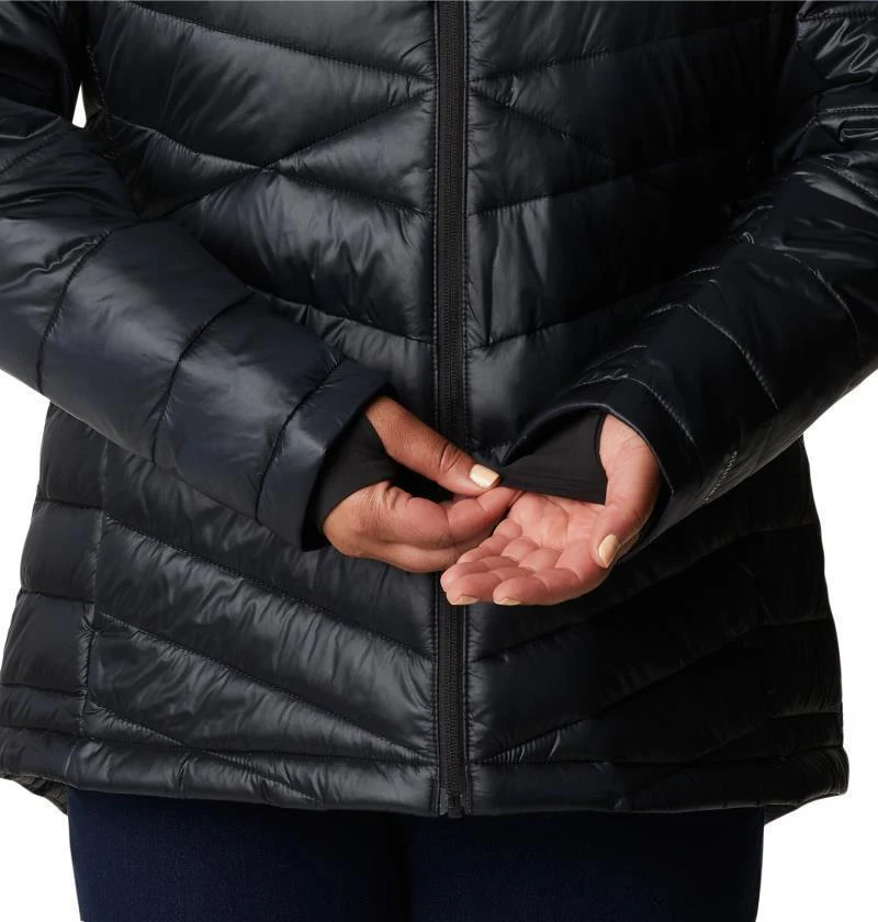 Joy Peak Hooded Jacket - Plus - Womens - Image 8