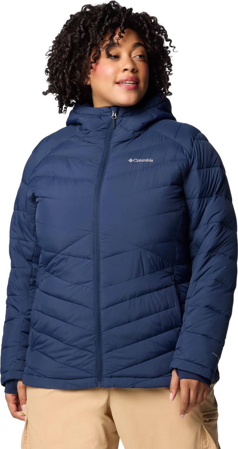 Joy Peak II Hooded Jacket, Extended - Womens - Image 10