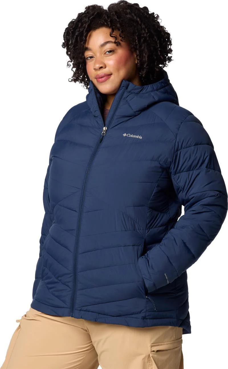 Joy Peak II Hooded Jacket, Extended - Womens - Image 11