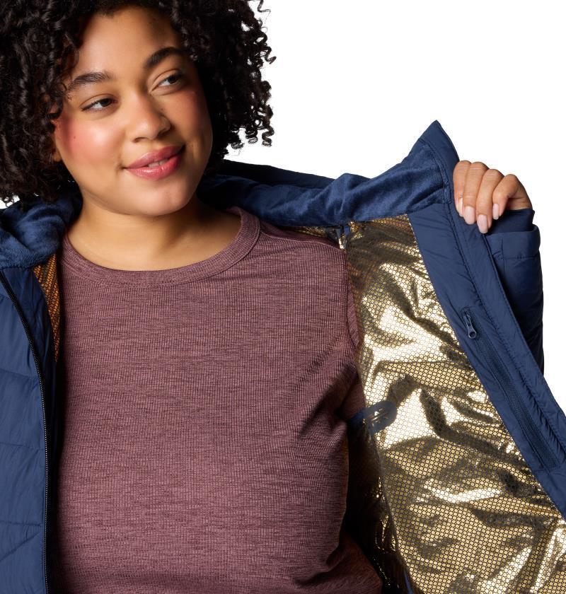 Joy Peak II Hooded Jacket, Extended - Womens - Image 14