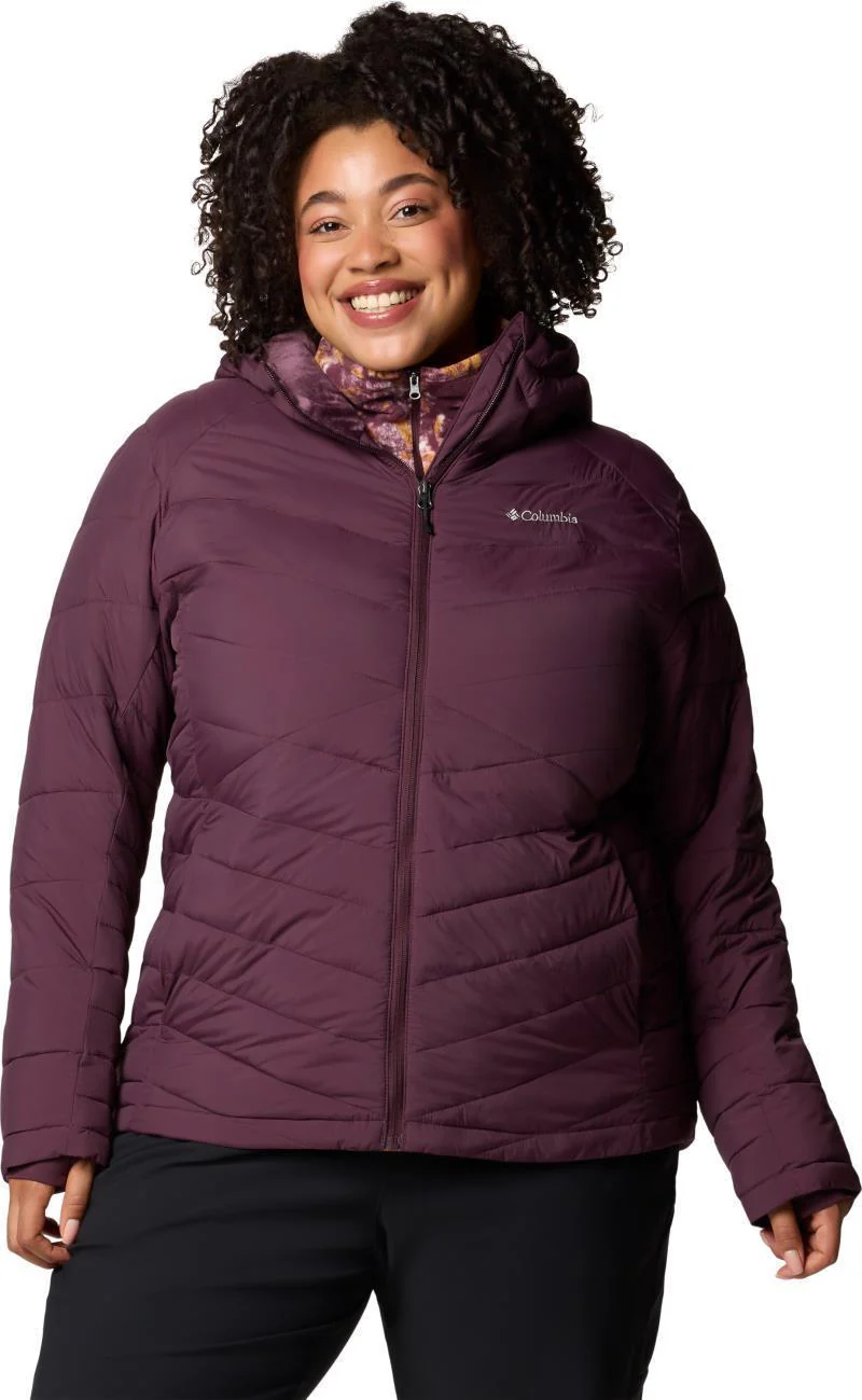 Joy Peak II Hooded Jacket, Extended - Womens - Image 15