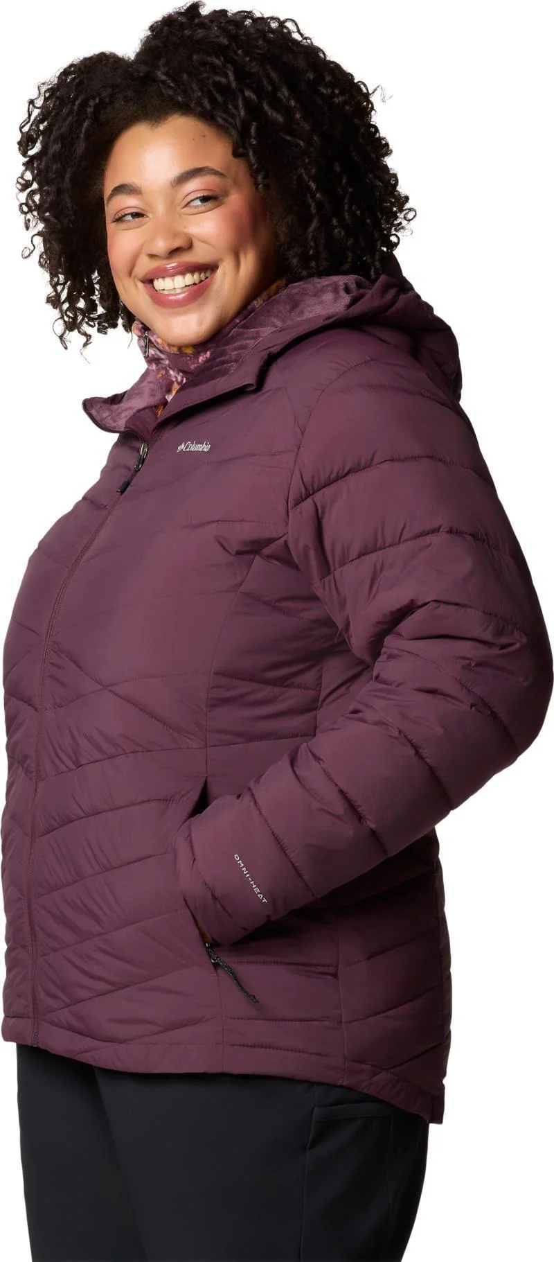 Joy Peak II Hooded Jacket, Extended - Womens - Image 16