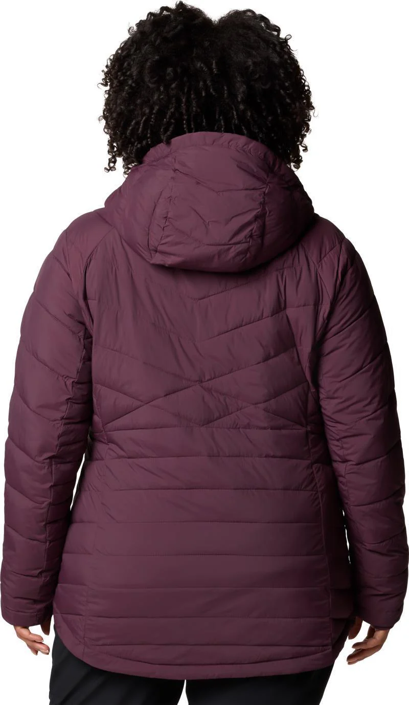 Joy Peak II Hooded Jacket, Extended - Womens - Image 17