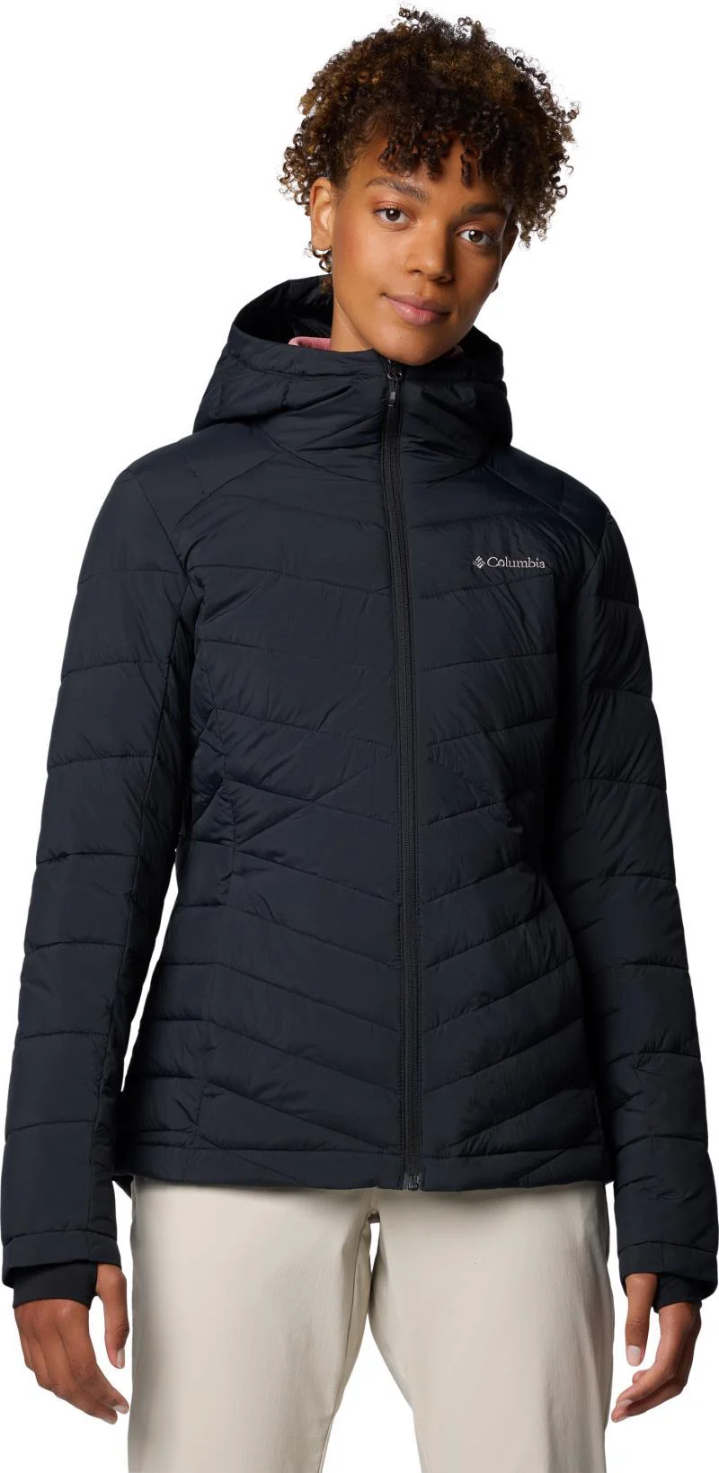 Joy Peak II Hooded Jacket, Extended - Womens - Image 19