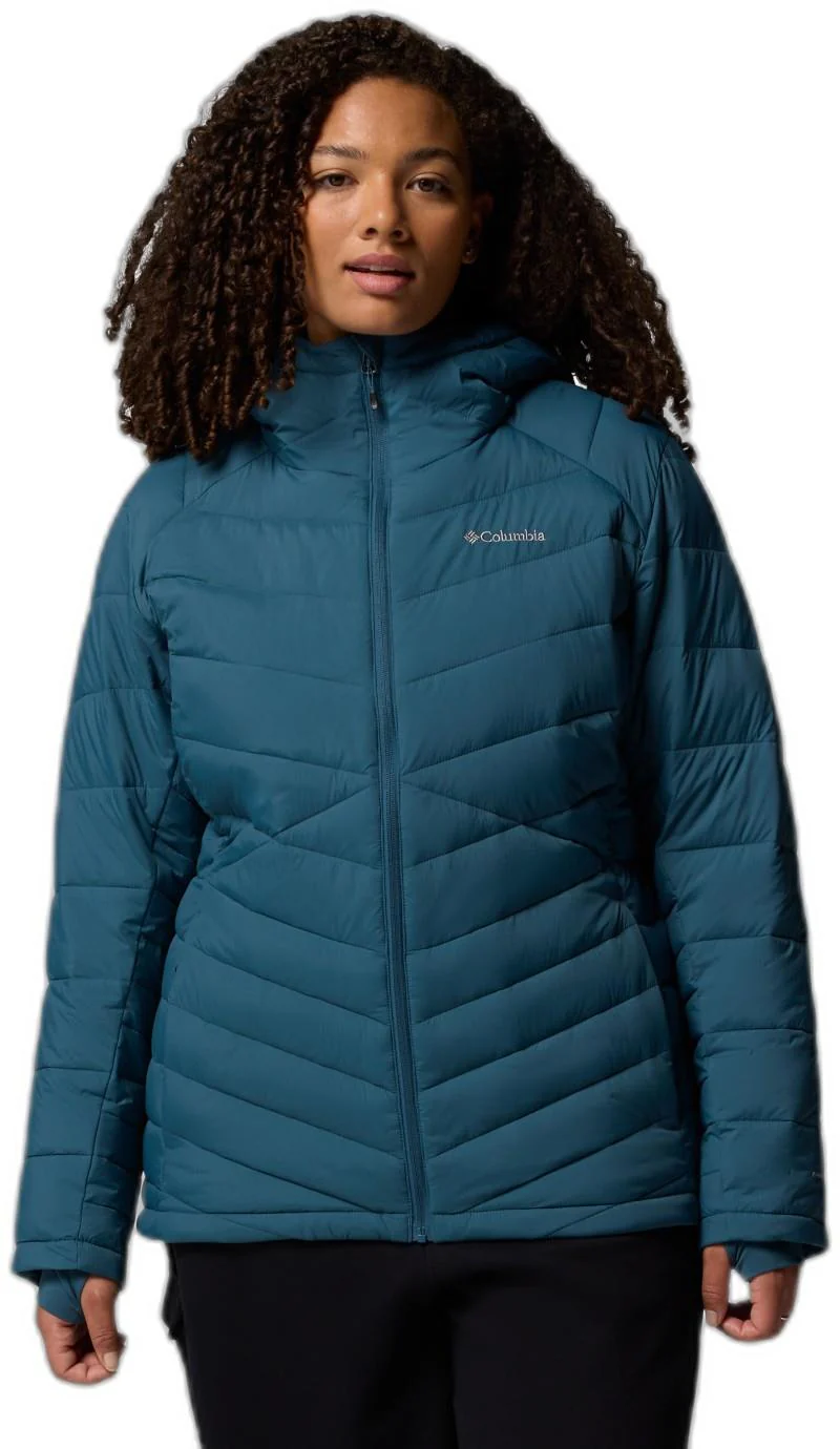 Joy Peak II Hooded Jacket, Extended - Womens - Image 21
