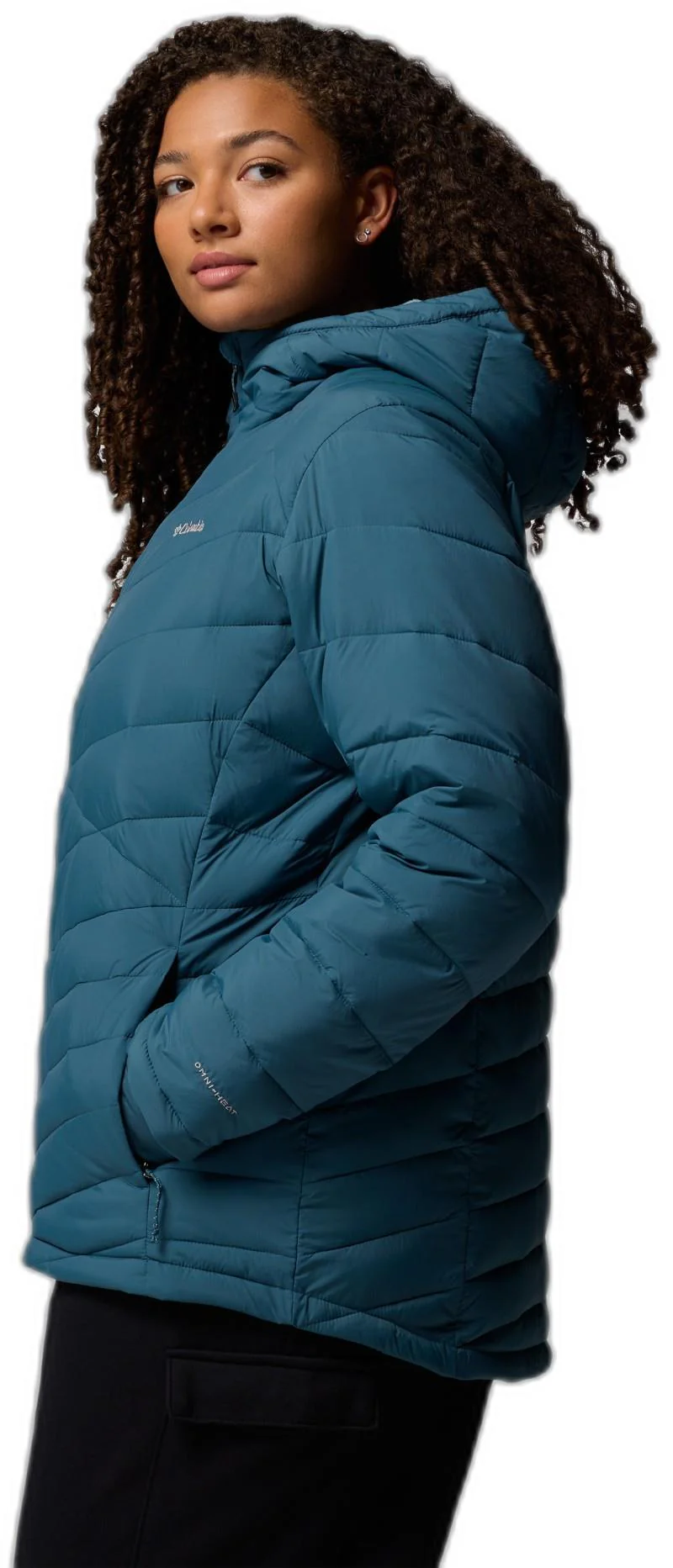 Joy Peak II Hooded Jacket, Extended - Womens - Image 23