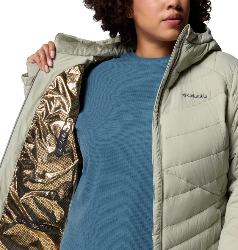Joy Peak II Hooded Jacket, Extended - Womens - Image 29