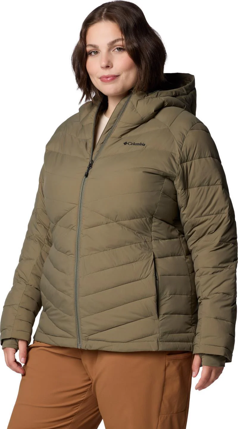 Joy Peak II Hooded Jacket, Extended - Womens - Image 6