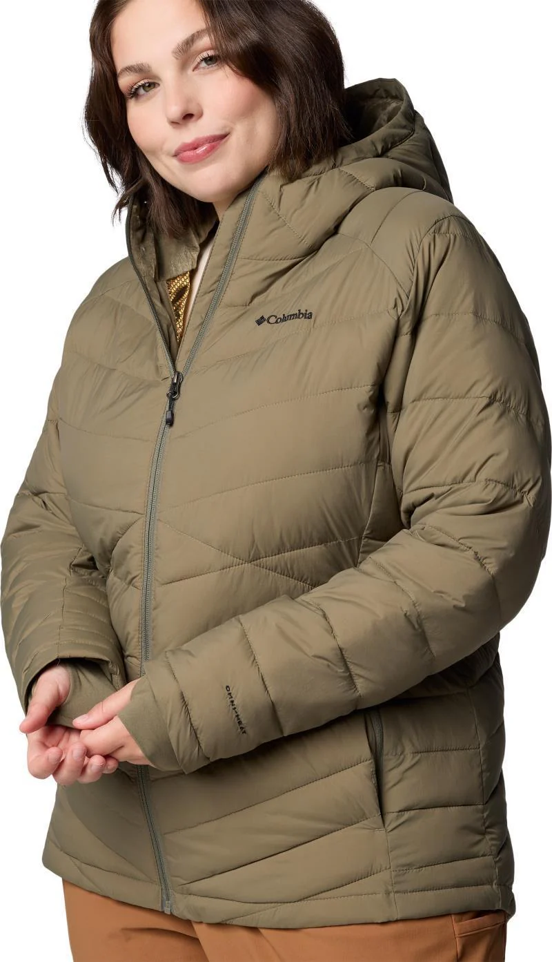 Joy Peak II Hooded Jacket, Extended - Womens - Image 7