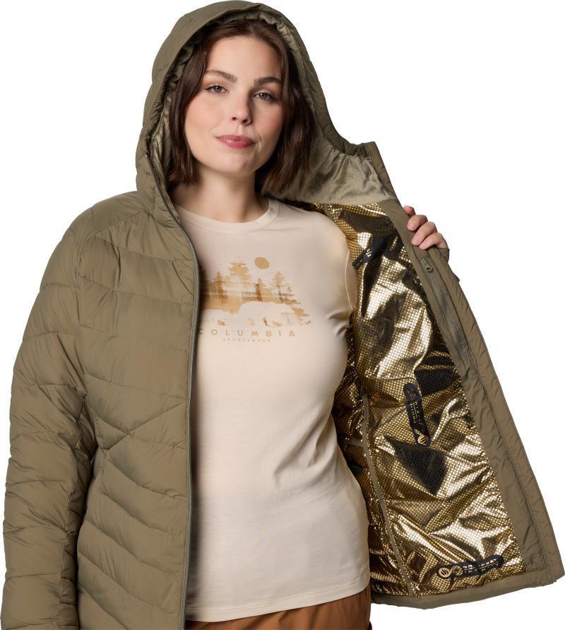 Joy Peak II Hooded Jacket, Extended - Womens - Image 9