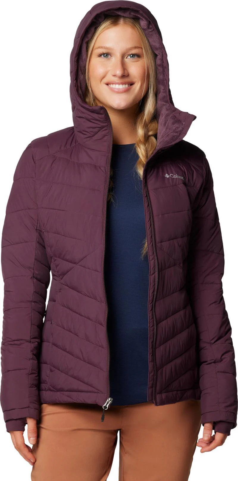 Joy Peak II Hooded Jacket - Womens - Image 22