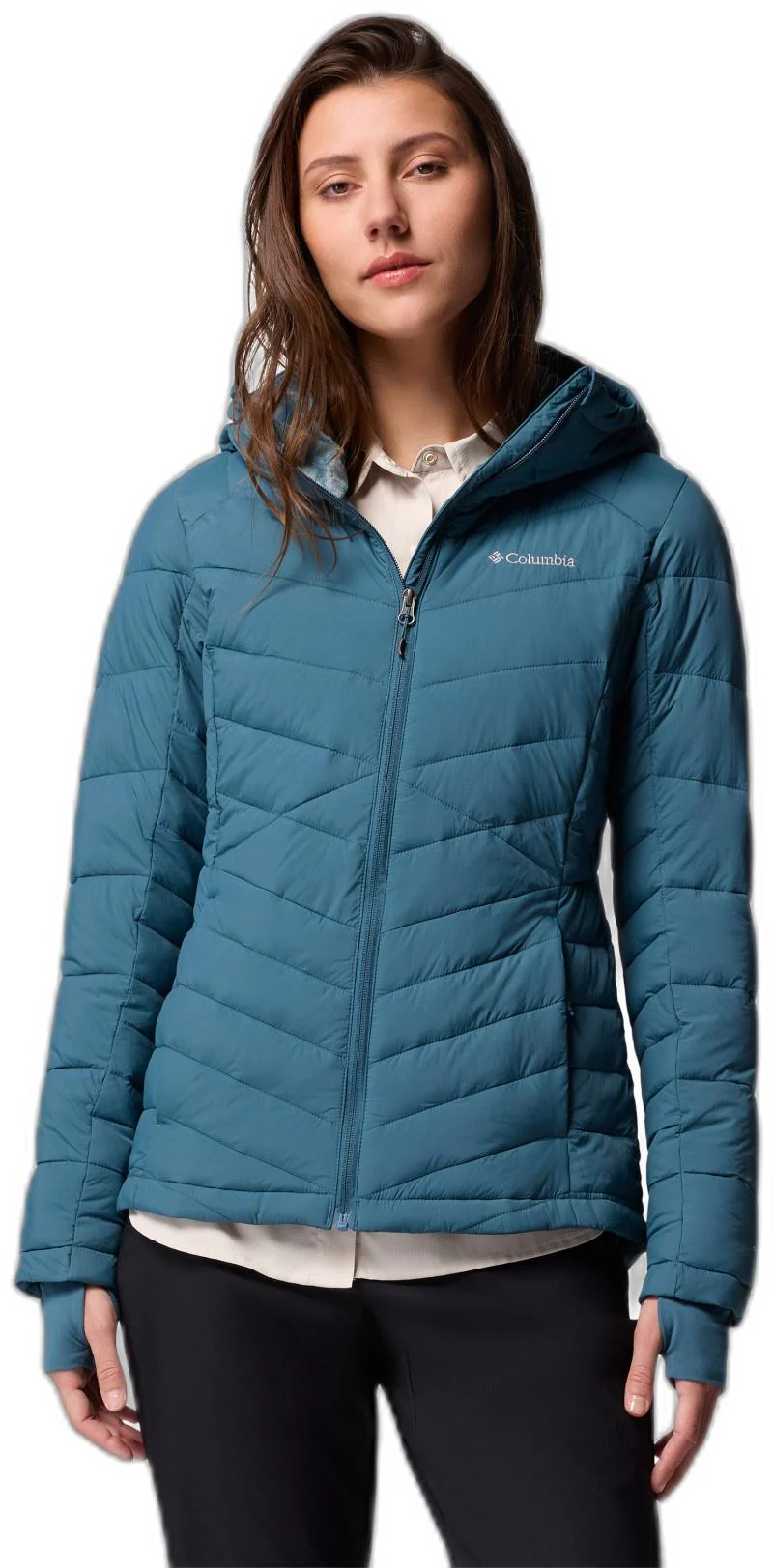 Joy Peak II Hooded Jacket - Womens - Image 28
