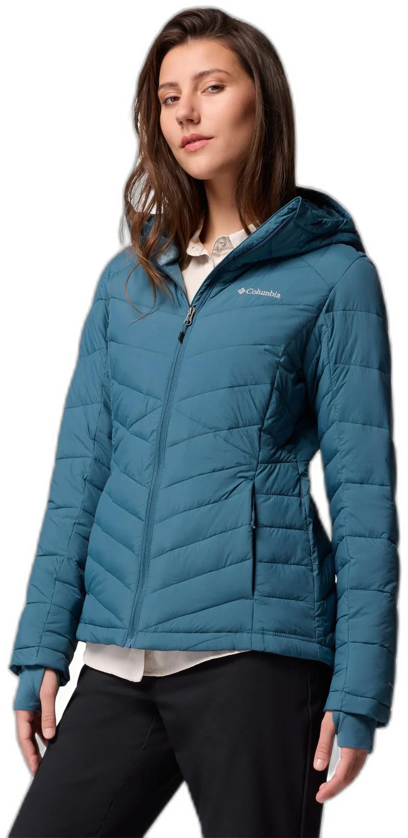 Joy Peak II Hooded Jacket - Womens - Image 30