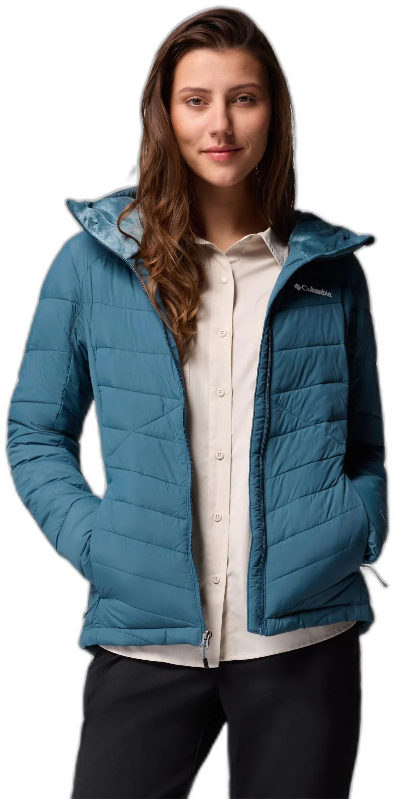 Joy Peak II Hooded Jacket - Womens - Image 31