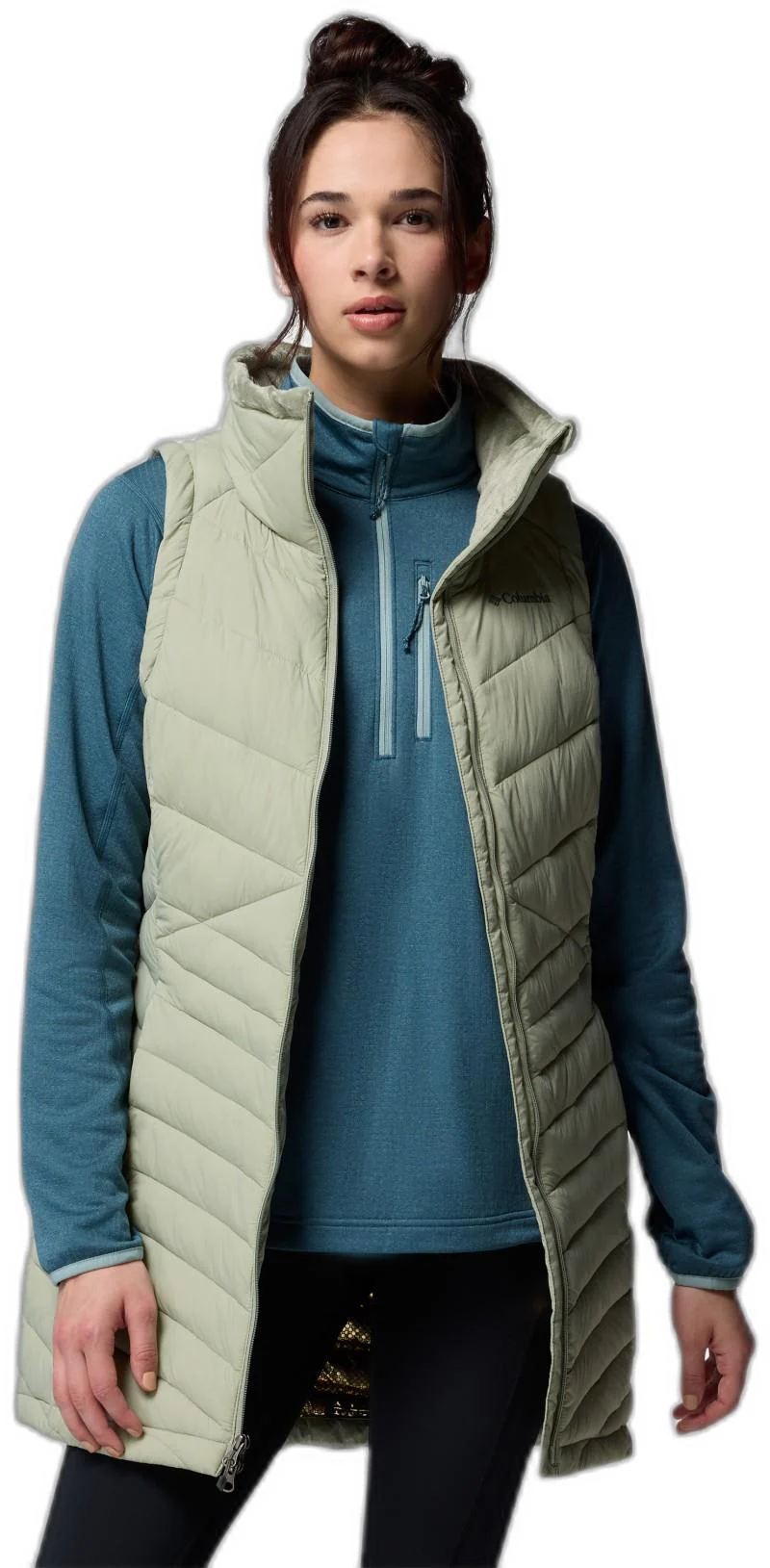 Joy Peak II Long Vest - Womens - Image 10
