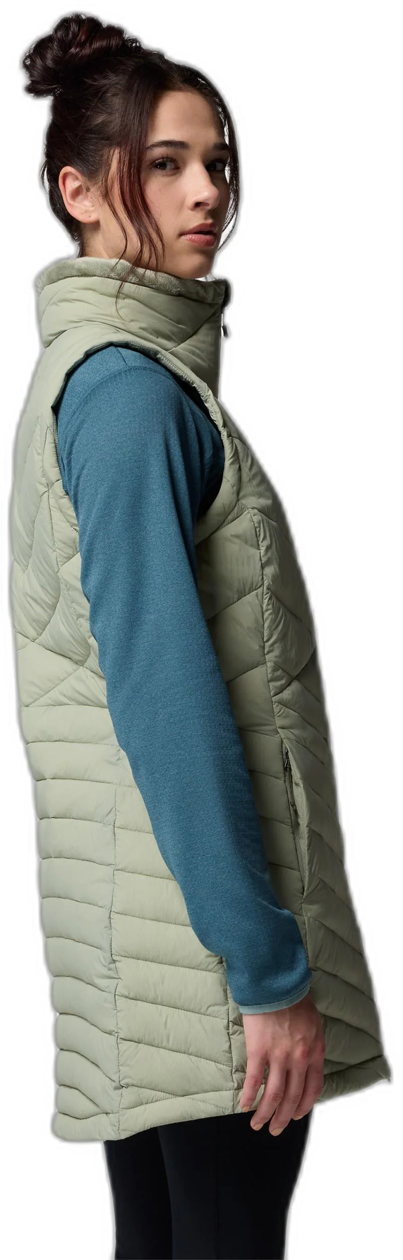Joy Peak II Long Vest - Womens - Image 12