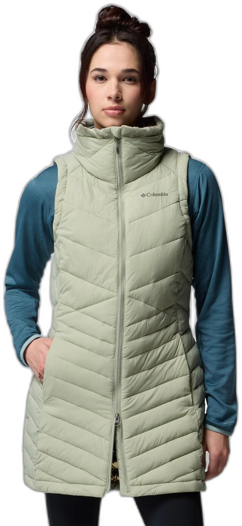 Joy Peak II Long Vest - Womens - Image 13