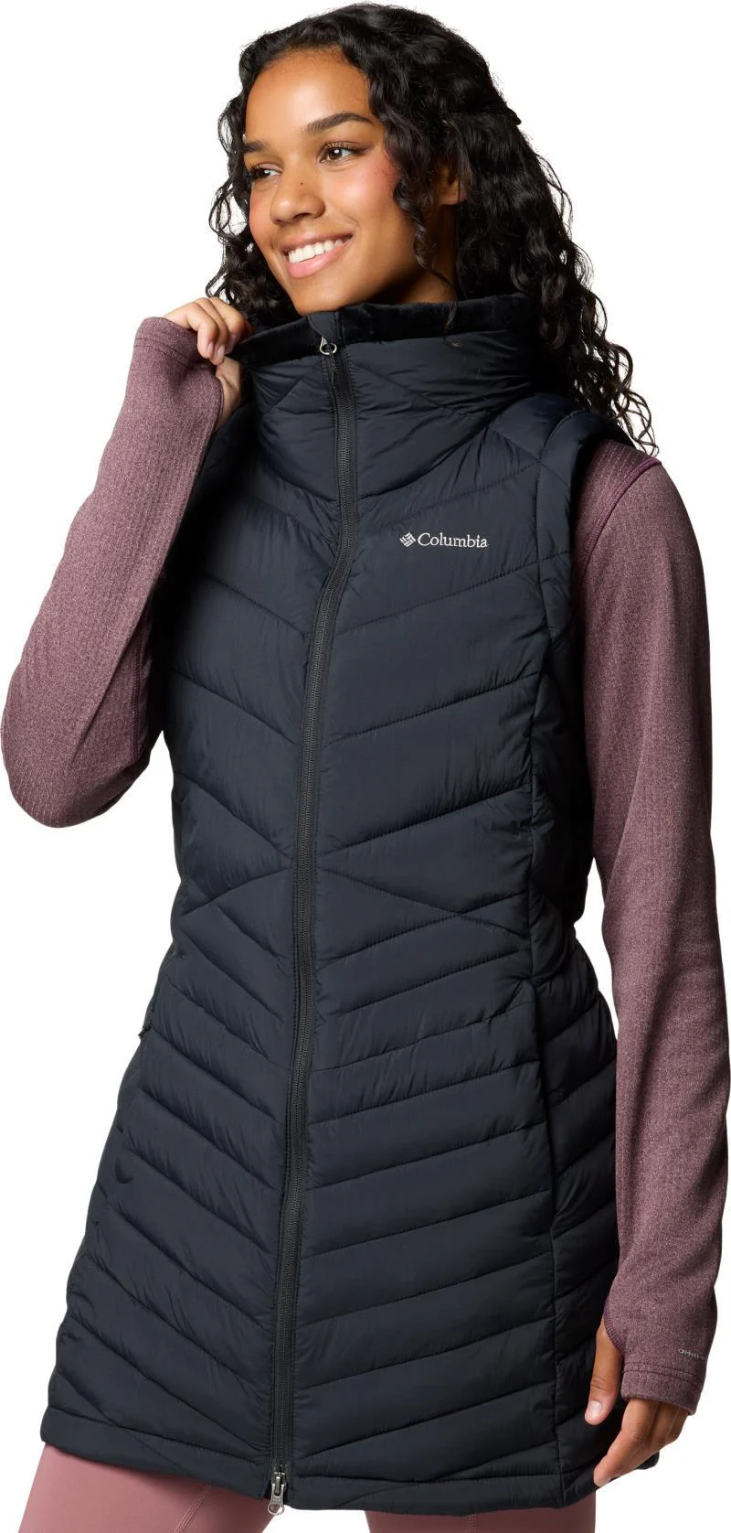 Joy Peak II Long Vest - Womens - Image 2