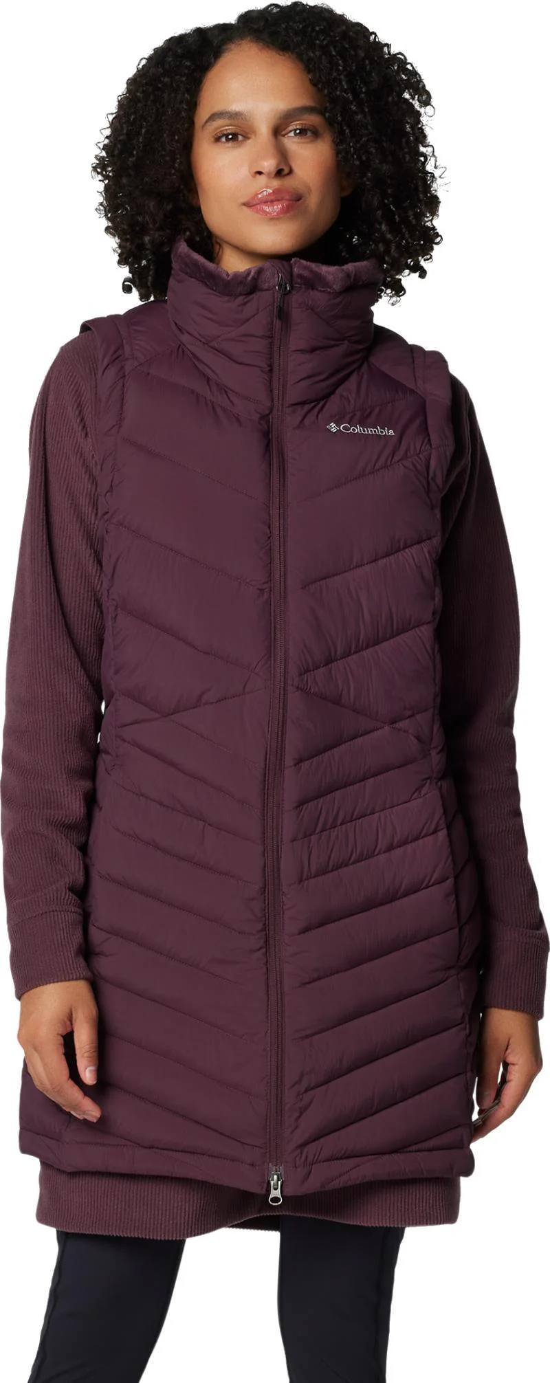 Joy Peak II Long Vest - Womens - Image 5