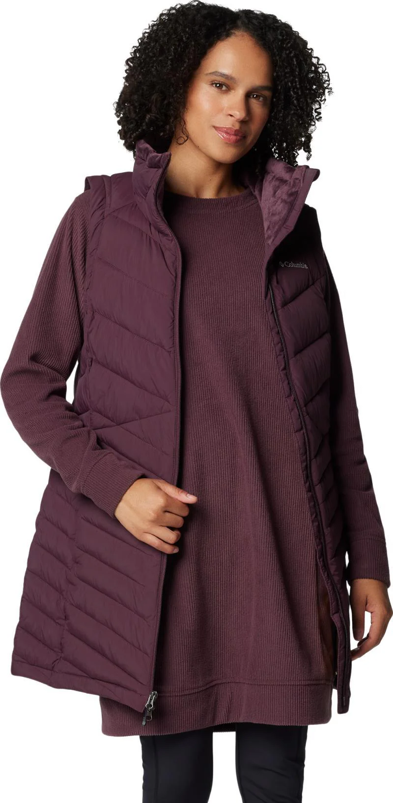Joy Peak II Long Vest - Womens - Image 6