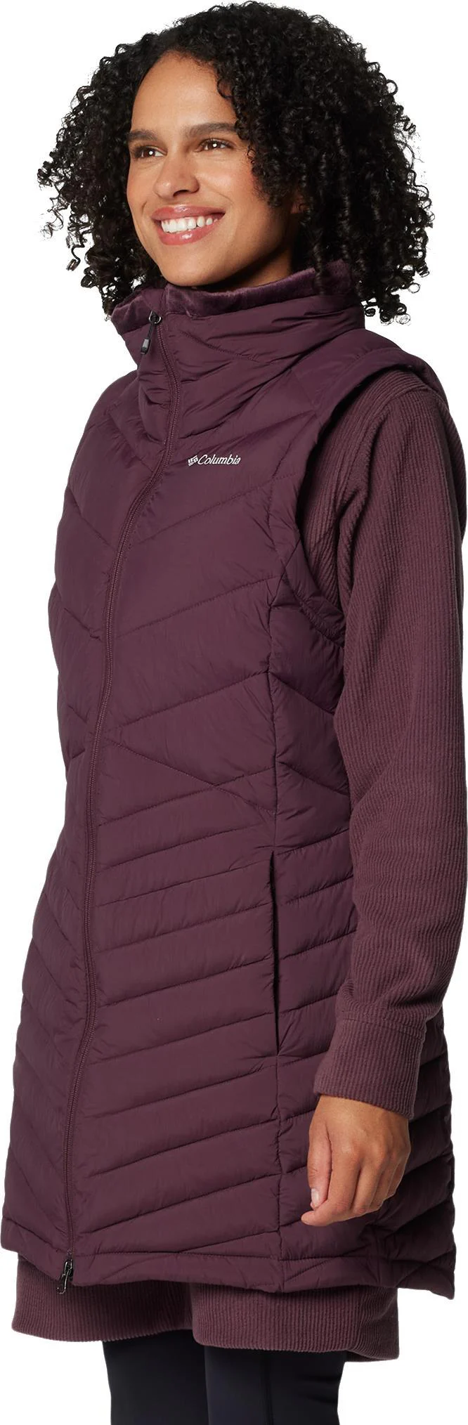 Joy Peak II Long Vest - Womens - Image 7