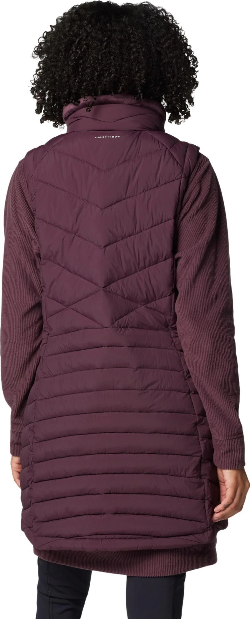 Joy Peak II Long Vest - Womens - Image 8