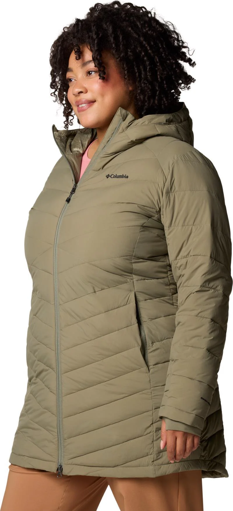 Joy Peak II Mid Jacket, Extended - Womens - Image 12