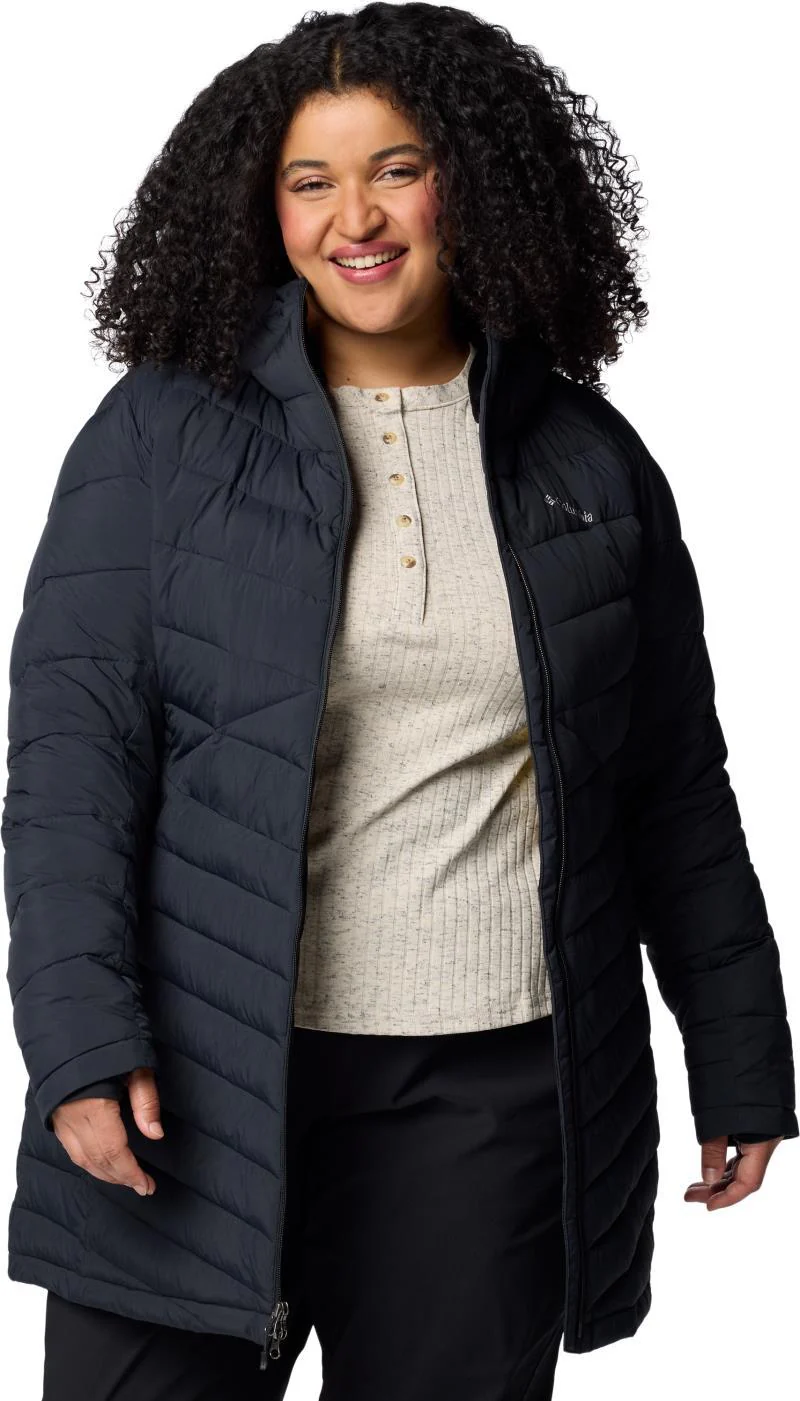 Joy Peak II Mid Jacket, Extended - Womens - Image 3