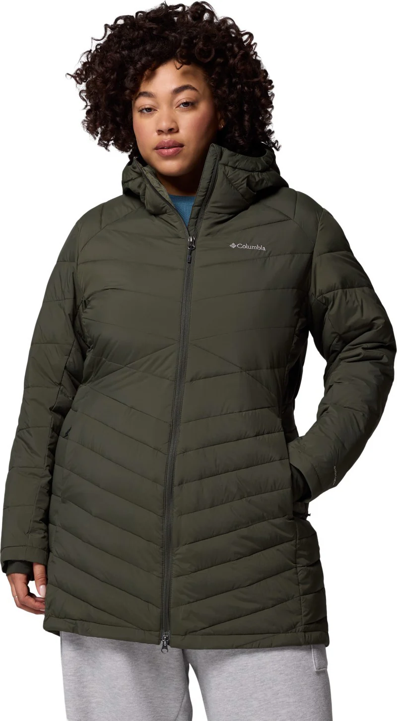 Joy Peak II Mid Jacket, Extended - Womens - Image 36
