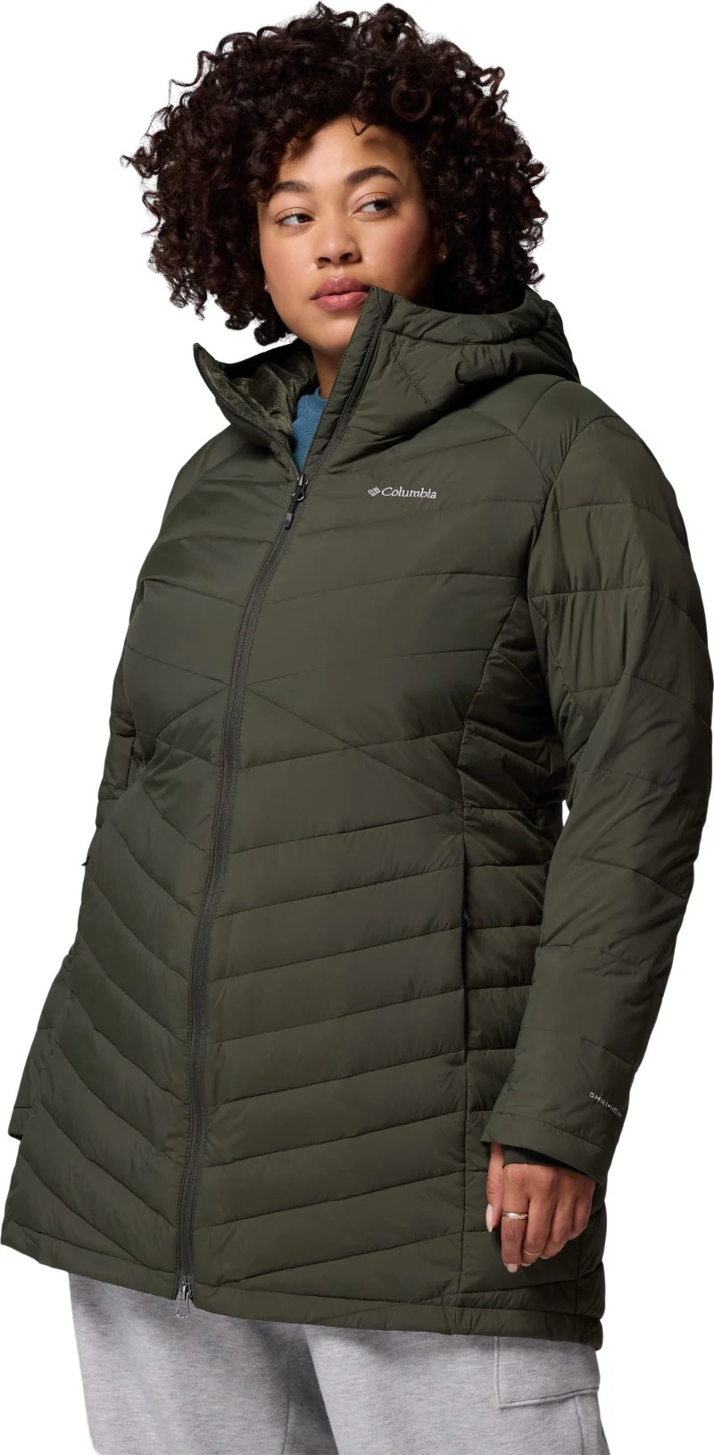 Joy Peak II Mid Jacket, Extended - Womens - Image 37