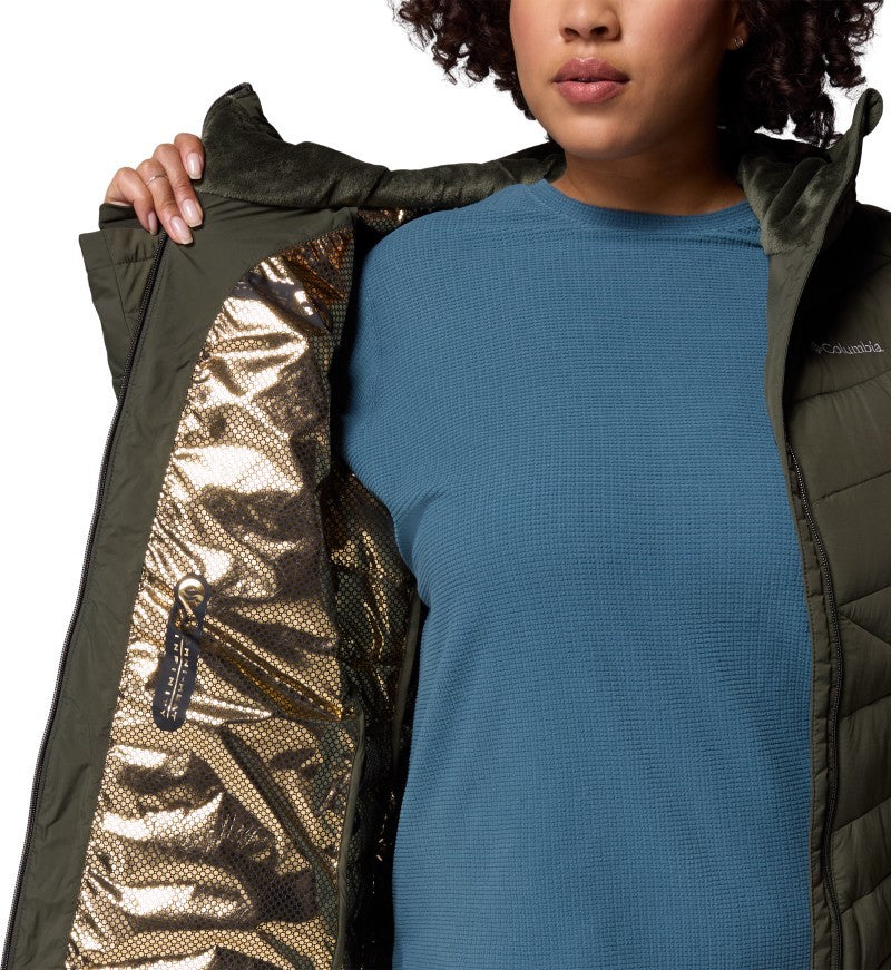 Joy Peak II Mid Jacket, Extended - Womens - Image 39