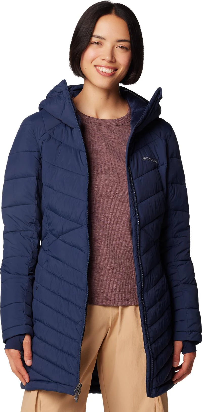 Joy Peak II Mid Jacket - Womens - Image 21