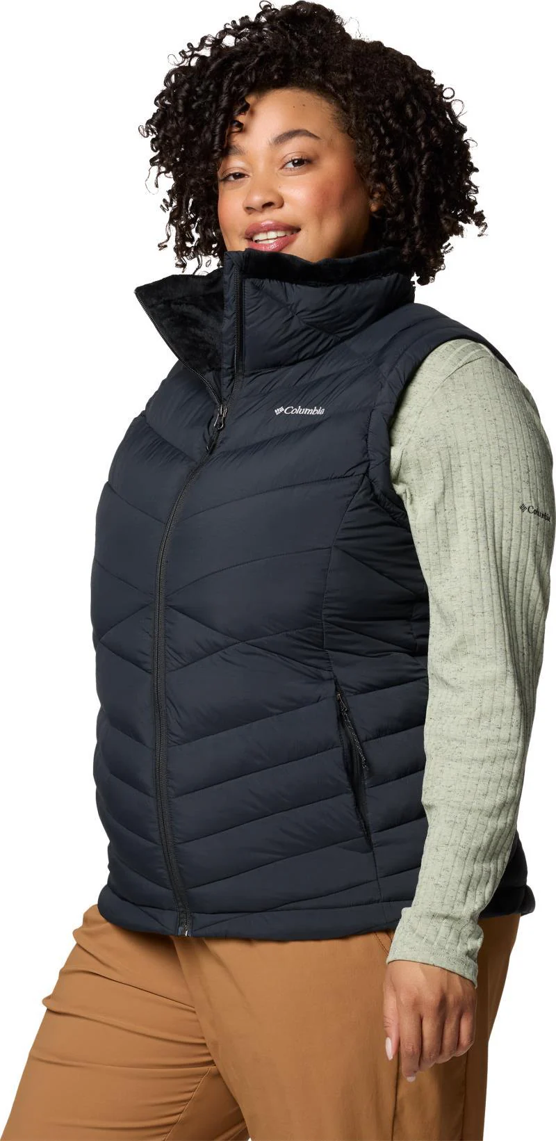 Joy Peak II Vest, Extended - Womens - Image 2
