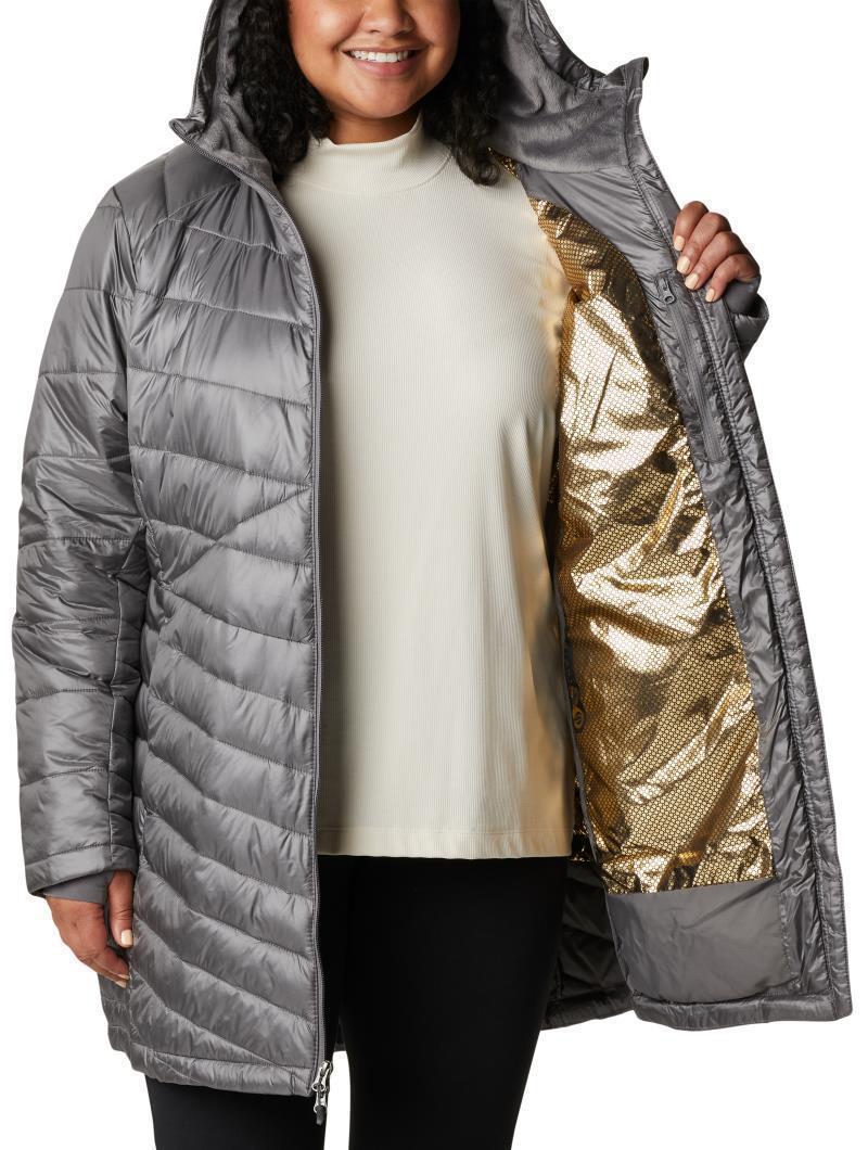 Joy Peak Mid Jacket - Plus - Womens - Image 11