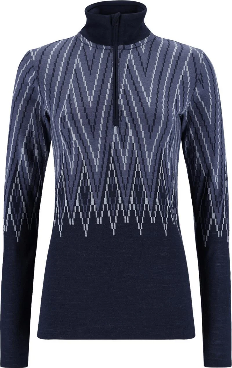 Juliane Wool Half Zip - Womens