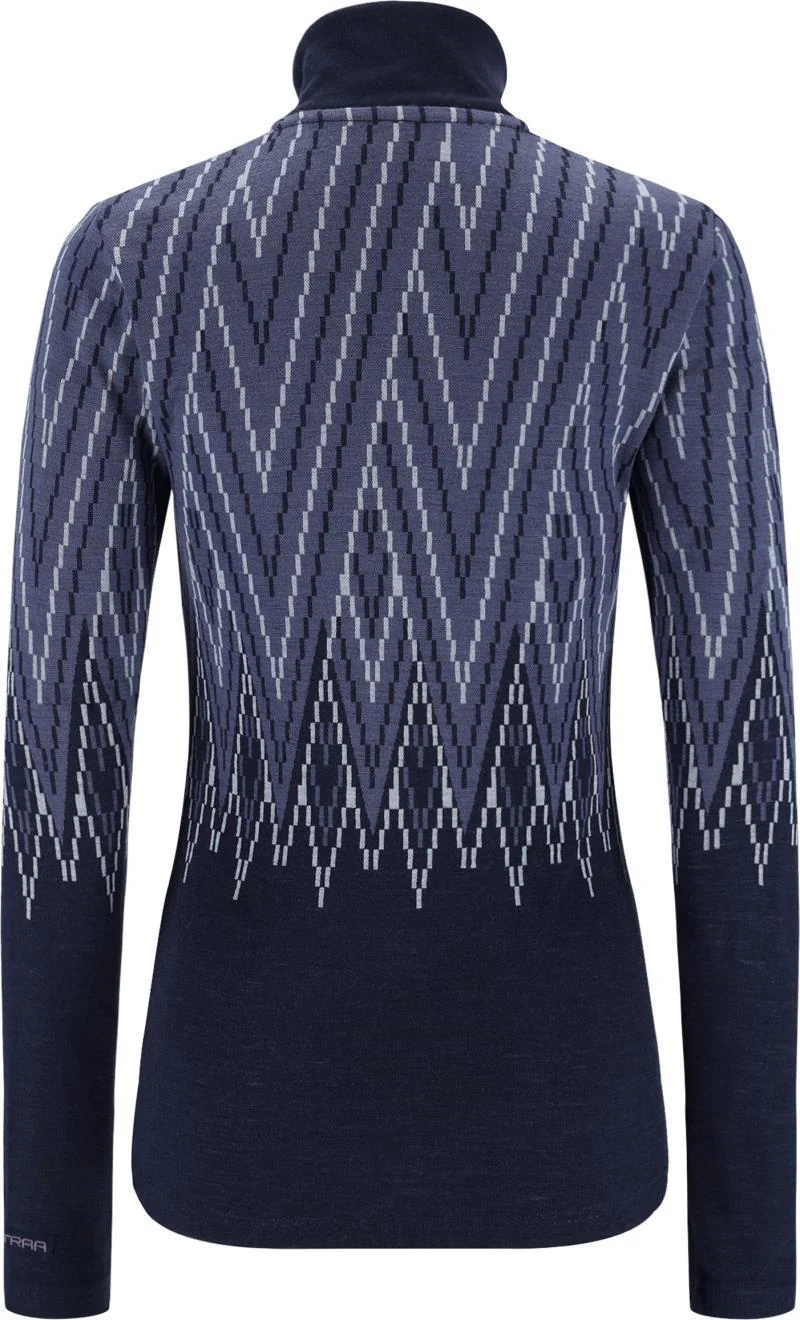 Juliane Wool Half Zip - Womens - Image 2