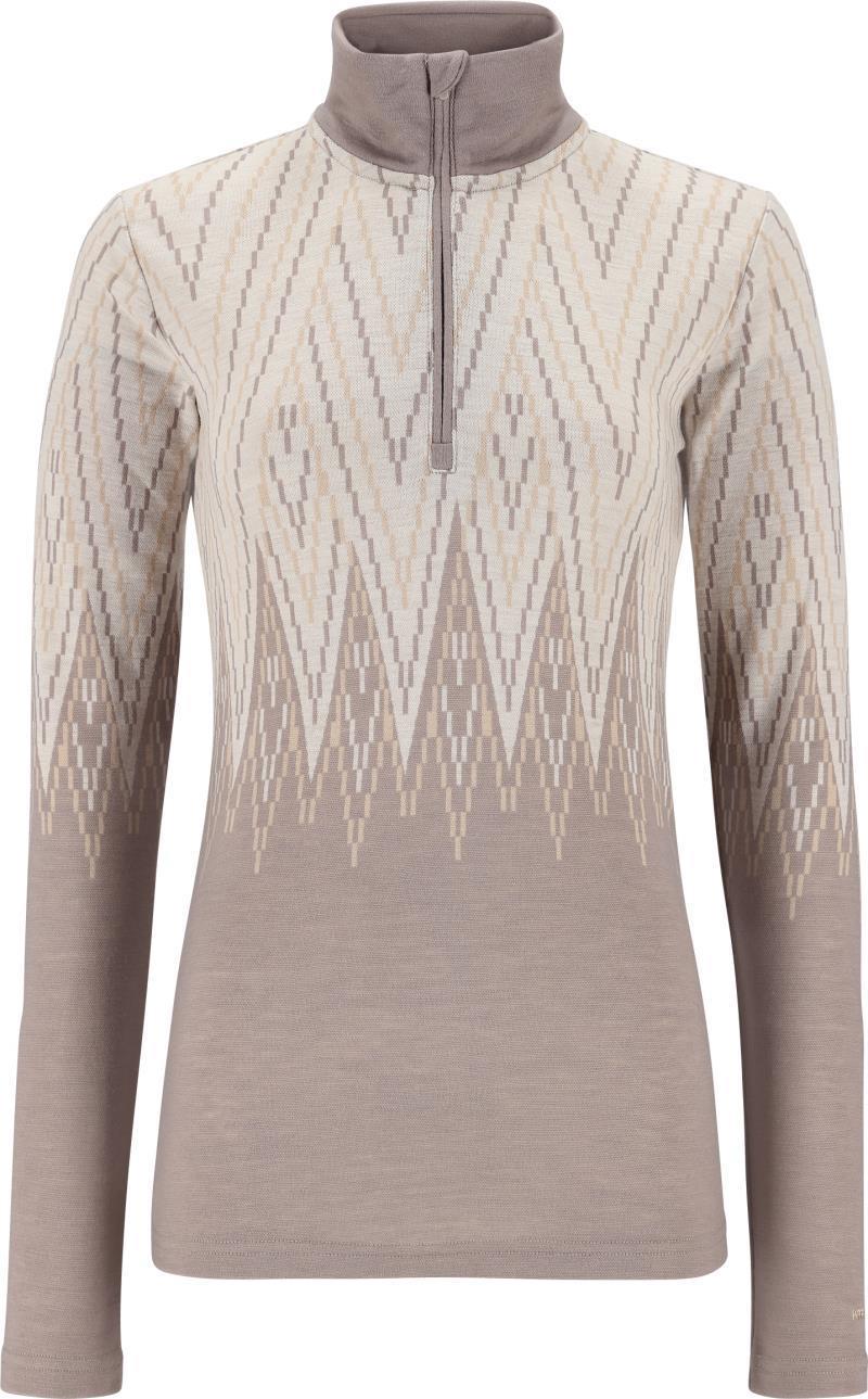 Juliane Wool Half Zip - Womens - Image 3
