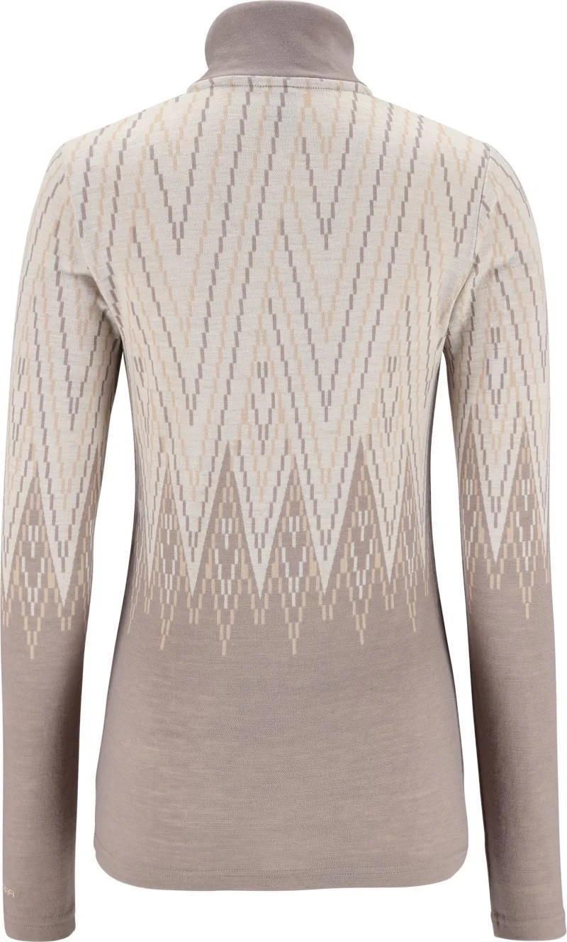 Juliane Wool Half Zip - Womens - Image 4