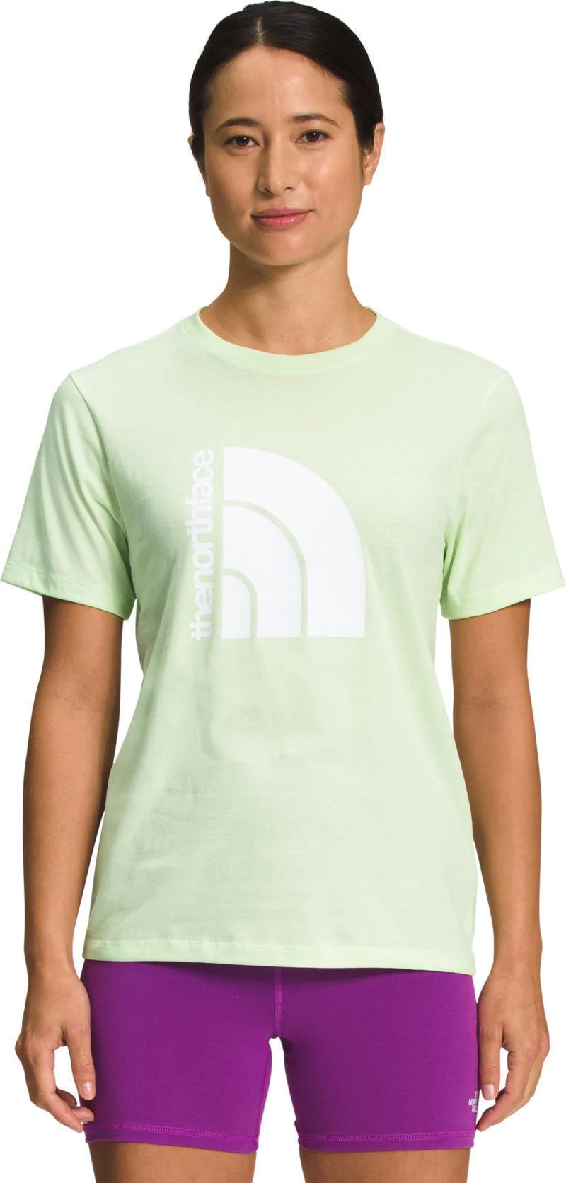 Jumbo Half Dome SS Tee - Womens - Image 3
