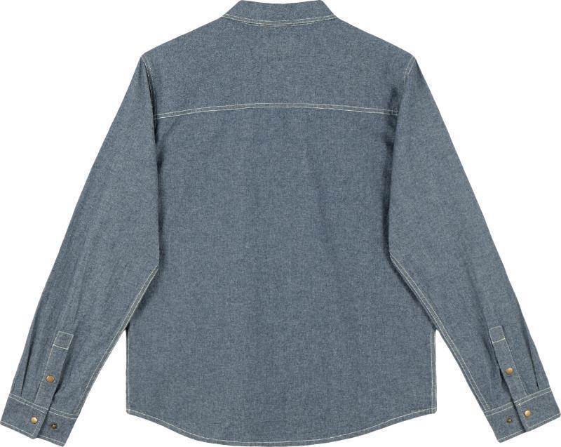 Chambray Shirt - Mens - Image 4