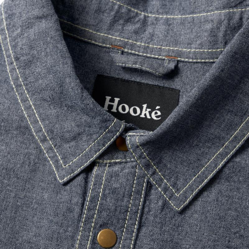 Chambray Shirt - Mens - Image 5