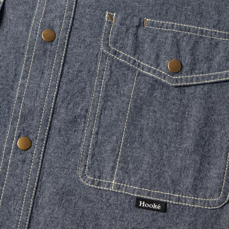 Chambray Shirt - Mens - Image 6