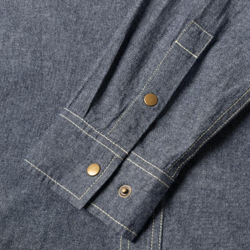 Chambray Shirt - Mens - Image 7