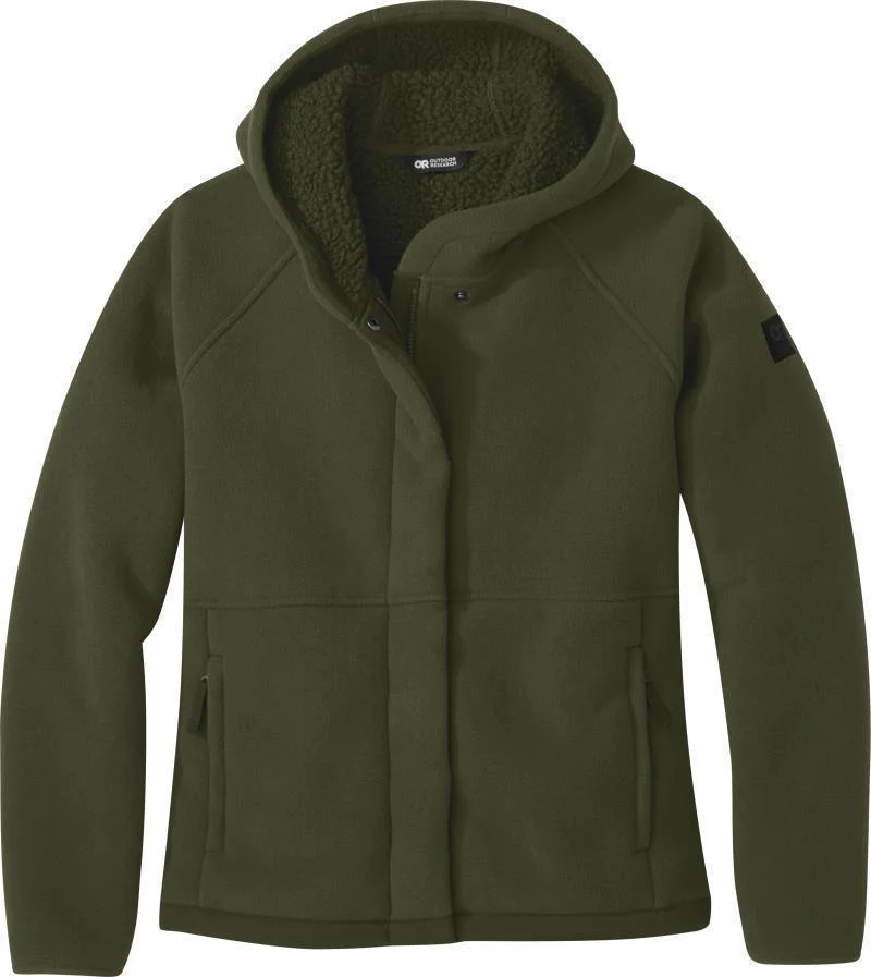 Juneau Fleece Hoodie - Womens - Image 3