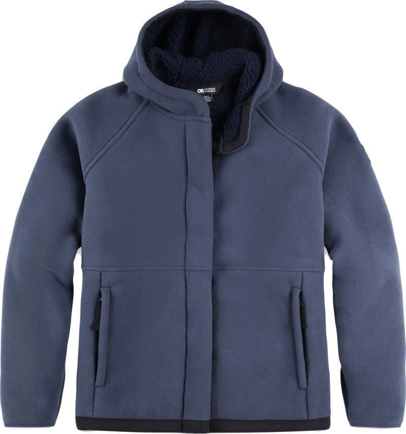 Juneau Fleece Hoodie - Womens - Image 5