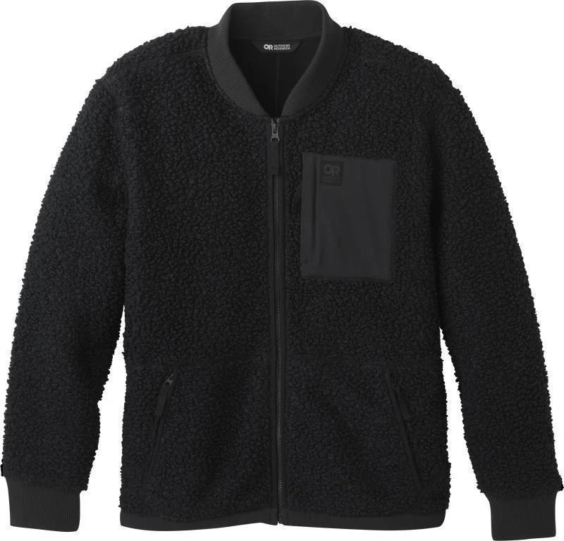 Juneau Sherpa Fleece Jacket - Womens