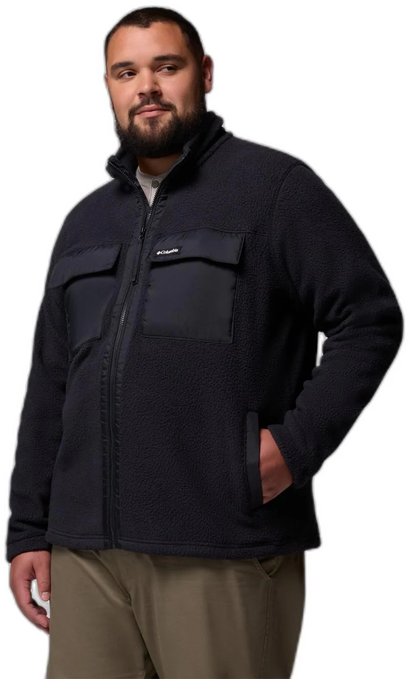 Juniper Peak Full-Zip Fleece, Extended - Mens - Image 3