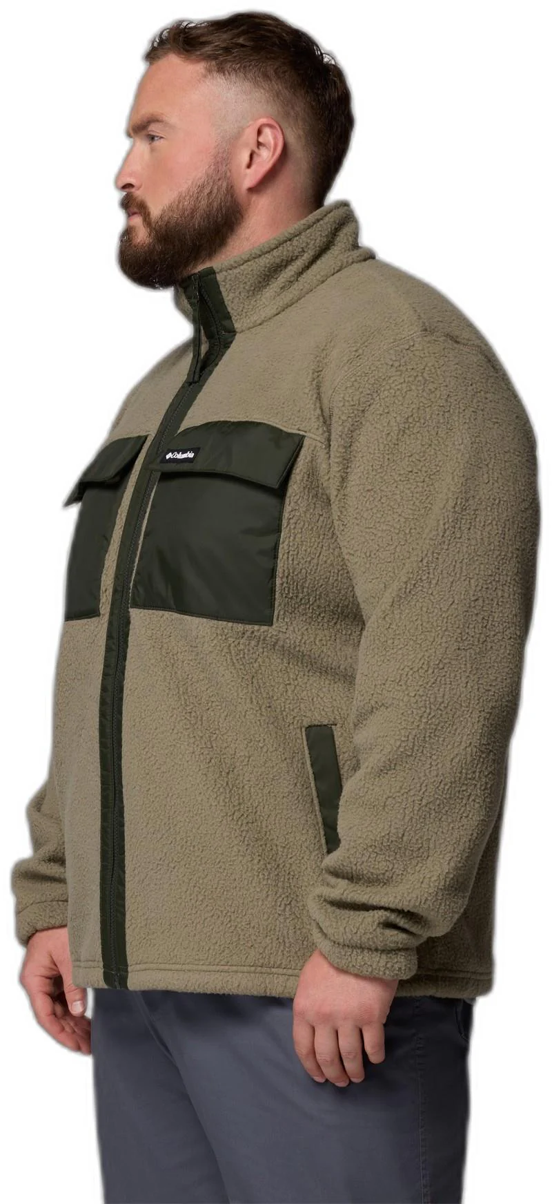 Juniper Peak Full-Zip Fleece, Extended - Mens - Image 7
