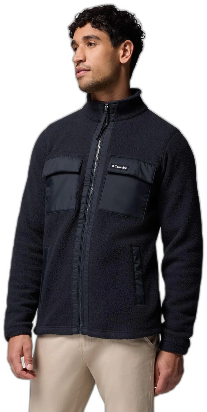 Juniper Peak Full-Zip Fleece, Tall - Mens - Image 3