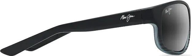 Kaiwi Channel, Grey Black Stripe Frame, Grey Lens - Image 3